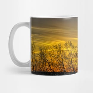 Sunsets in the West. Mug